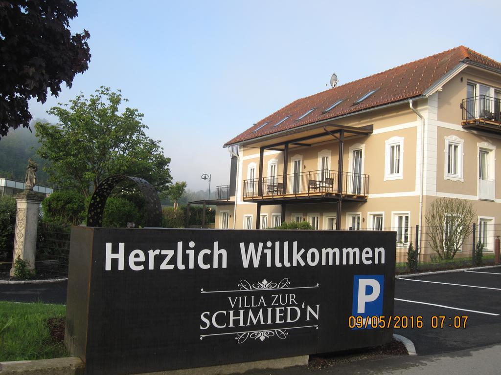 Villa Zur Schmied'N 埃伦豪森 外观 照片